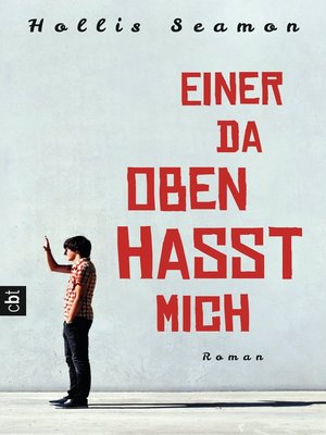 cover image of Einer da oben hasst mich